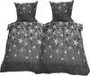 4 tlg Bettwäsche 155x220 Flausch Winter Thermofleece warm Produktbild-Vorschau 2