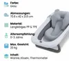 Laavir® Faltbare Babywanne - Mit Digitalem Thermometer & Produktbild-Vorschau 4