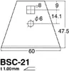 NT Cutter Ersatzklinge BSC-21P Klingenbreite: 60 mm 2 Stück Produktbild-Vorschau 4