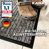 Schmutzfangmatte Dura Fußmatte mit Rutschfester Rückseite Produktbild-Vorschau 5