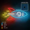 Forever Light Neon PLEXI LED ROCKET multicolor NNE18, Produktbild-Vorschau 18