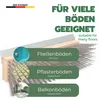 Novaliv Robuster Drahtbesen Moos – Effiziente Produktbild-Vorschau 3