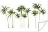 MuchoWow® Poster Dschungel - Palme - Grün 60x40 cm - Produktbild-Vorschau 1