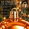 Weihnachtskugeln Outdoor 24er Set Ø10cm Christbaumkugeln Produktbild-Vorschau 4