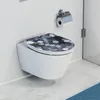 SCHÜTTE Duroplast HG WC Sitz ROUND DIPS,  Toilettendeckel Produktbild-Vorschau 9