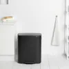 Brabantia Bo Treteimer 2 x 30 Liter Mattschwarz Produktbild-Vorschau 18