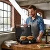 Kontaktgrill, Tischgrill 1500W, Elektrogrill Sandwichmaker Produktbild-Vorschau 5