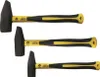 Martello da fabbro, set da 3 pezzi, pesi 500/800/1000g, Anteprima dell’immagine prodotto 1