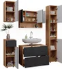A collection of bathroom furniture pieces arranged on a white background. Produktbild-Vorschau