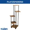 DanDiBo Escalier pour fleurs Indoor Métal Noir 5 étages Voir les images du produit 4