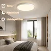30cm LED Deckenleuchte Weiß Rund, Smart Deckenlampe mit Produktbild-Vorschau 3