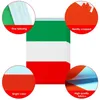 Italská vlajková girlanda, 30 vlajek, rozměr 14x21 cm, Náhled obrázku produktu 3