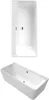 Villeroy & Boch 180COR9CL00VN01 Vorwand-Badewanne Collaro Produktbild-Vorschau 1