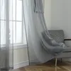 Gardinen Transparent – Schlaufenschal für Wohnzimmer, Produktbild-Vorschau 3