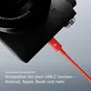Apple Beats USB Kabel USB 2.0 1,5 m USB A USB C Rot Produktbild-Vorschau 3