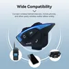 Retevis EZTalk 3A Cuffia da casco, casco wireless 5.1 con Anteprima dell’immagine prodotto 9