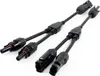 Solarstecker kompatibel mit MC4 Y 2 fach, 3 fach, 4 fach, 5 Produktbild-Vorschau 1