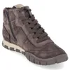 Paul Green Sneaker Sneaker en cuir velours Voir les images du produit 5