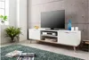 finori Göteborg 55 TV-Board, weiß / Nachbildung Sonoma Produktbild-Vorschau 21