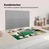 KitchenYeah© Herdabdeckplatte Fifties-Dinner , 80x52cm, Produktbild-Vorschau 3