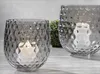 Kaheku Windlicht Catania lüster-rauch/optik 25cm Ø26,5h Produktbild-Vorschau 1