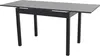 Esstisch, schwarz von 104 bis 164 cm ausziehbar Produktbild-Vorschau 3