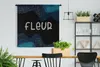 MuchoWow® Wandteppich Wandbehang Fleur - Pastell - Mädchen Produktbild-Vorschau 1