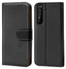 Puzdro typu kniha pre Sony Xperia 1 II 2 Cover Case Flip Náhľad obrázku produktu 1