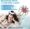 Massagegerät Kopfmassage Elektrische mit Rotes Licht,10 Produktbild-Vorschau 7