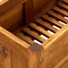 vidaXL Garten-Hochbeet Akazienholz 100x30x25 cm Produktbild-Vorschau 6
