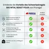 PROREGAL Schwerlastregal METAL BEAST FOUR | HxBxT Produktbild-Vorschau 5