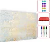 Tablica na magnesy METALboards,  złoty beton 90x60 cm + Podgląd zdjęcia produktu 1
