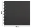 Fotoalbum 18x18 cm Schwarzes Hardcover Spiralalbum mit 40 Produktbild-Vorschau 2