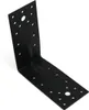 Schwerlast-Winkelverbinder mit Sicke 140x140x65x2,5 mm Produktbild-Vorschau 2