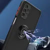 Samsung A22 4G Hülle, Ring Halter Ständer Matte Transluzent Produktbild-Vorschau 4