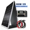 Gliese 300W Solarpanel Solarmodul Set Mono 12V Mono Camping Produktbild-Vorschau 1