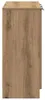 vidaXL Sideboard Artisan-Eiche 90,5x30x70 cm Holzwerkstoff Produktbild-Vorschau 5