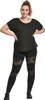 Urban Classics Leggings für Frauen Hemiwank schwarz XL Produktbild-Vorschau 7