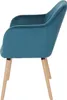 Jídelní židle Malmö T381, židle kuchyňská židle, retro Náhled obrázku produktu 3