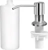 Spülmittelspender aus Edelstahl für die Spüle, 500 ml, Produktbild-Vorschau 4