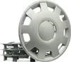 15" Zoll Radkappen Silber Radzierblenden Radblenden ALFA 15 Produktbild-Vorschau 1