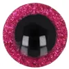 1 Paar Glitter Tieraugen, 15 mm, pink Produktbild-Vorschau 1