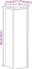 A diagram showing the dimensions of a product. Produktbild-Vorschau