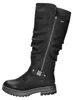 Rieker Damen Stiefel Plateau Biker Boot mit Warmfutter und Produktbild-Vorschau 11