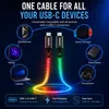 philips phildlc5130c/00 cavo party da usb-c a usb-c 1m Anteprima dell’immagine prodotto 12