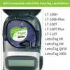 3 x Etikettenband, kompatibel mit DYMO LetraTag 12 mm x 4 Produktbild-Vorschau 2