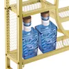 Nowoczesny metalowy regał na wino 3-poziomowy regał na wino Podgląd zdjęcia produktu 4