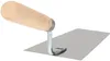 KOTARBAU® Edelstahl Trapezkelle 160 mm x 71 mm Maurerkelle Produktbild-Vorschau 3