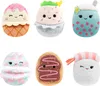 Squishmallows Squishville Mini plyšové Foodie Squad 6-Pack Náhled obrázku produktu 2
