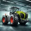 3 x 49 Teile Ravensburger Kinder Puzzle Claas Axion, Produktbild-Vorschau 3